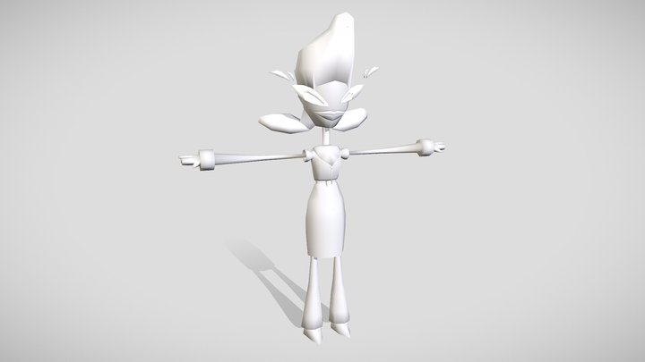 Den Mother - Psychonauts 3D Model