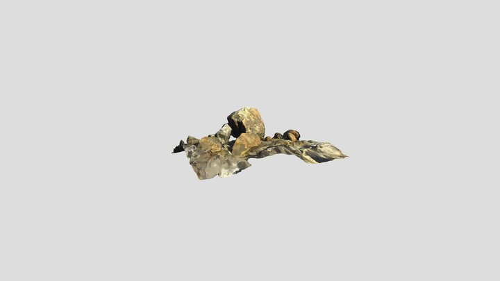 Alabama Hills Model 3D Model