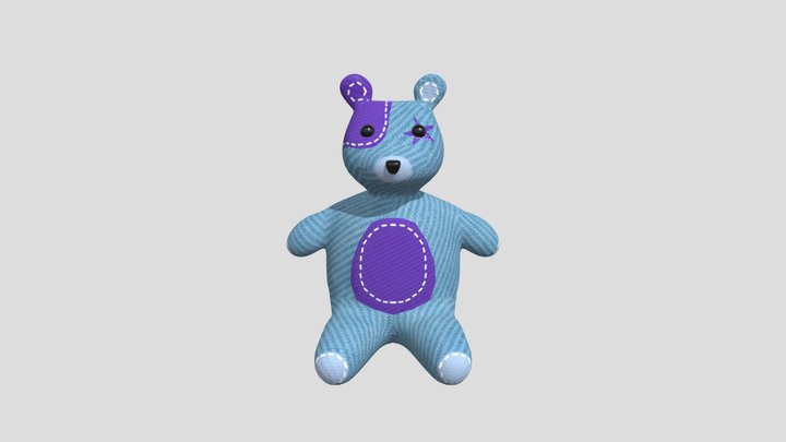 TeddyBear 3D Model