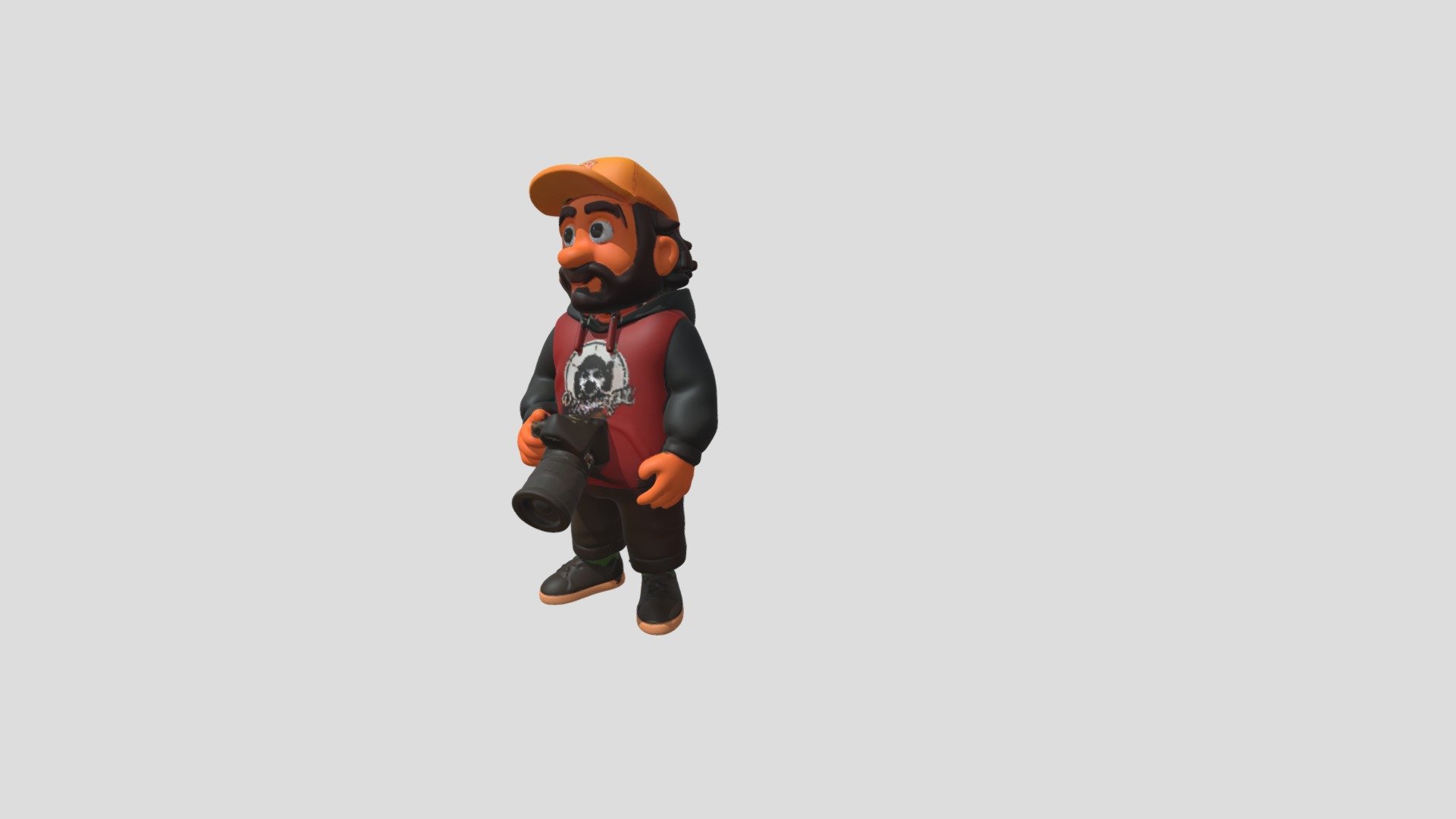 Robert - 3D model by ravg85 [36b2574] - Sketchfab