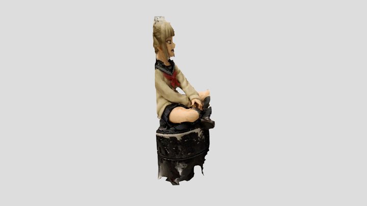 Toga 3D Model