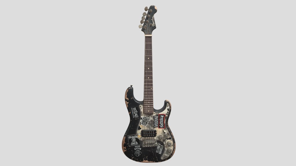 Punk Guitar - The Supreme Leaders
