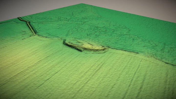 Kopań, st. 1 (Poland) – Kostenloses 3D-Modell STL