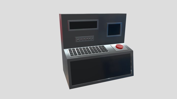 Computer – Kostenloses 3D-Modell STL