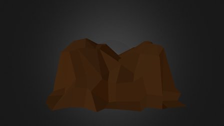 Mountain 003 3D Model