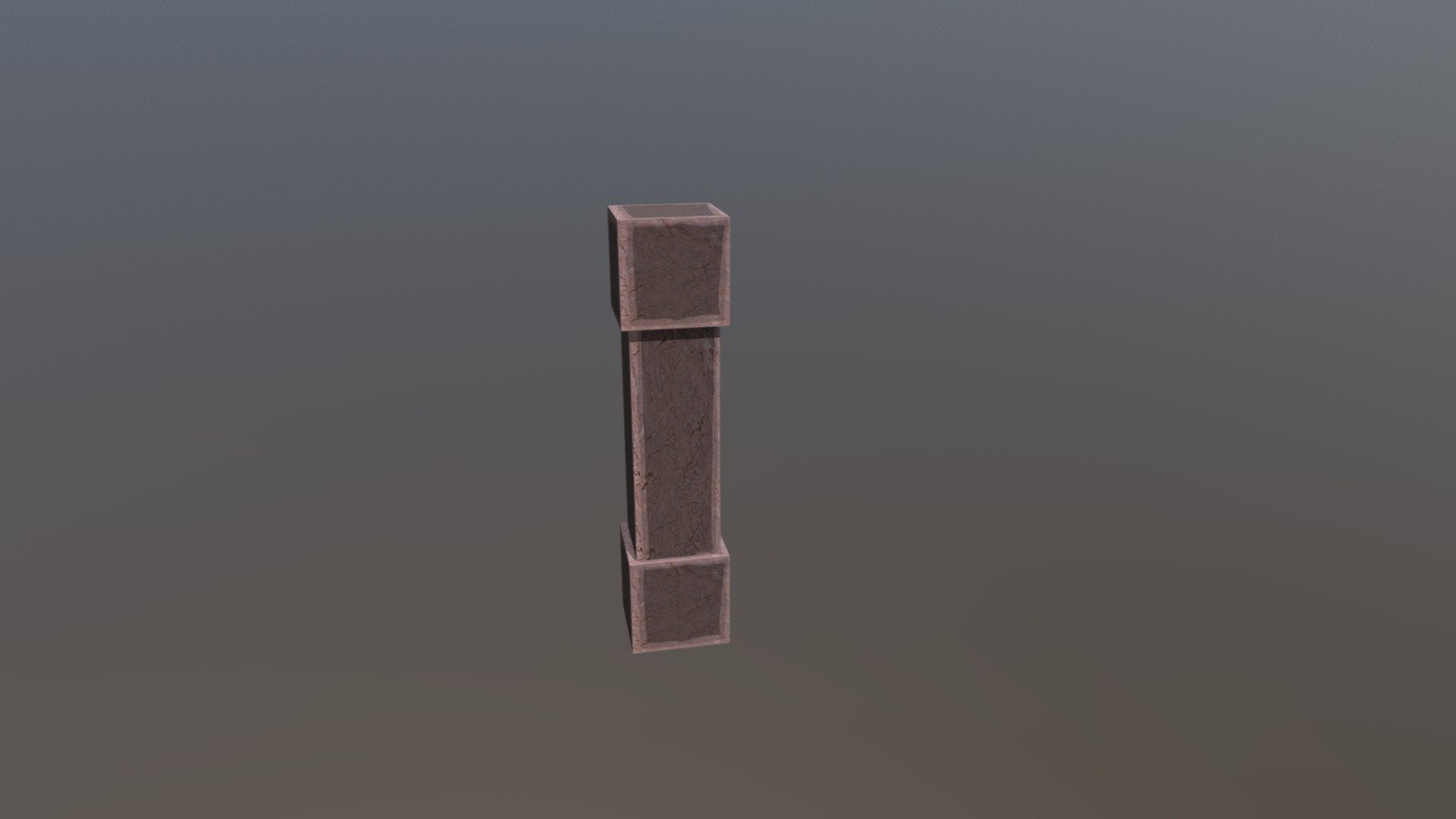 Stone Column 1/3 - 3D model by mike753 [36b5136] - Sketchfab