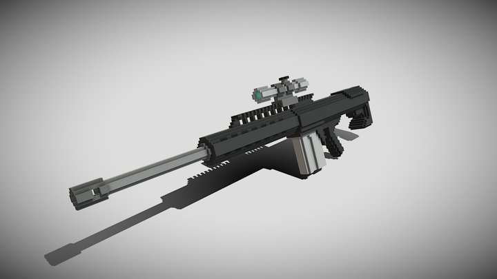 heavy_sniper 3D Model