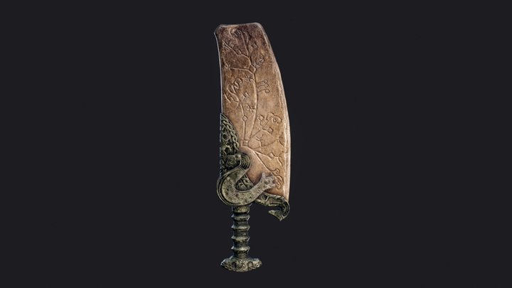 Cleaver 3D Model