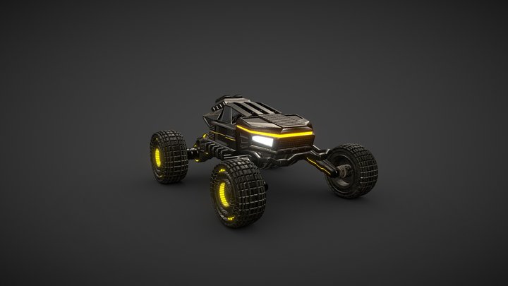 Car Concept 3D Model
