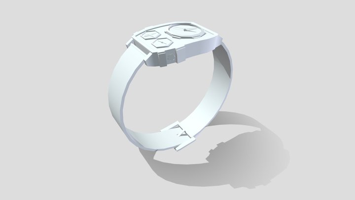 CT4012-2025 Watch 3D Model