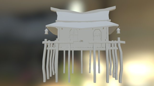 Swamphouse 3D Model