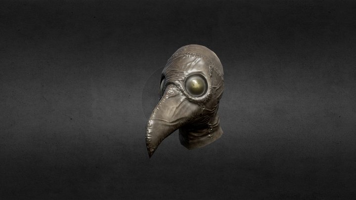 Plague Mask – Modelo 3D gratuito STL