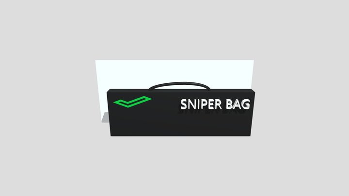 SNIPER BAG 3D Model