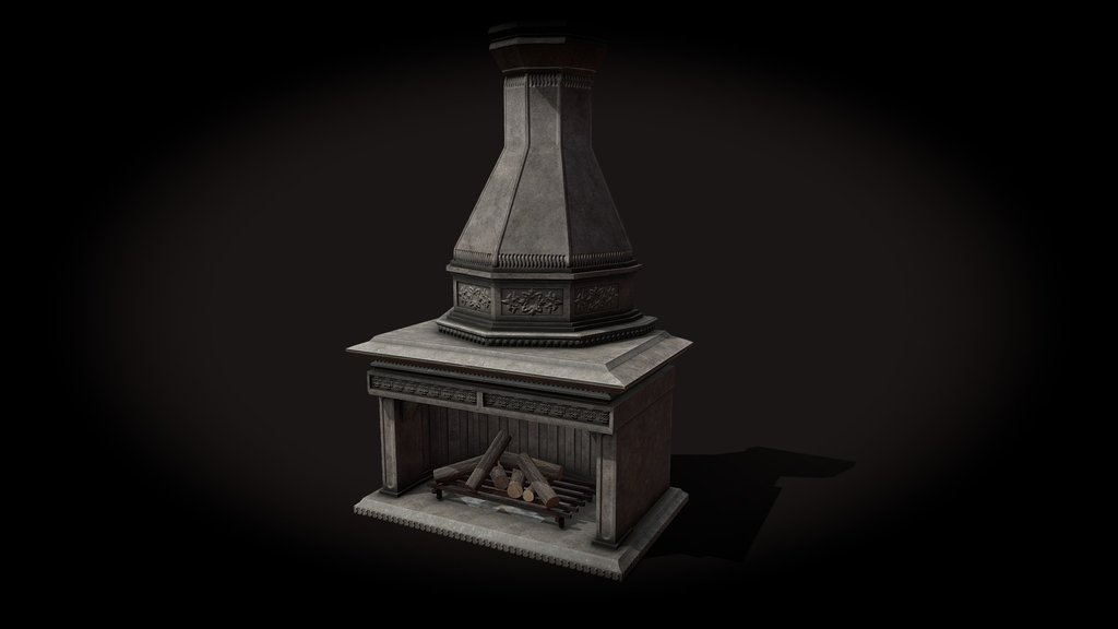 Medieval Fireplace (Free)