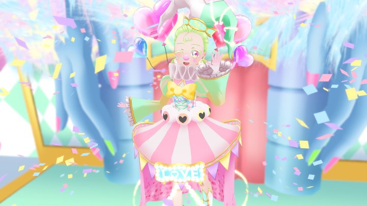 オリジナルキャラクター「ラヴ・ピエロ」 3D Model