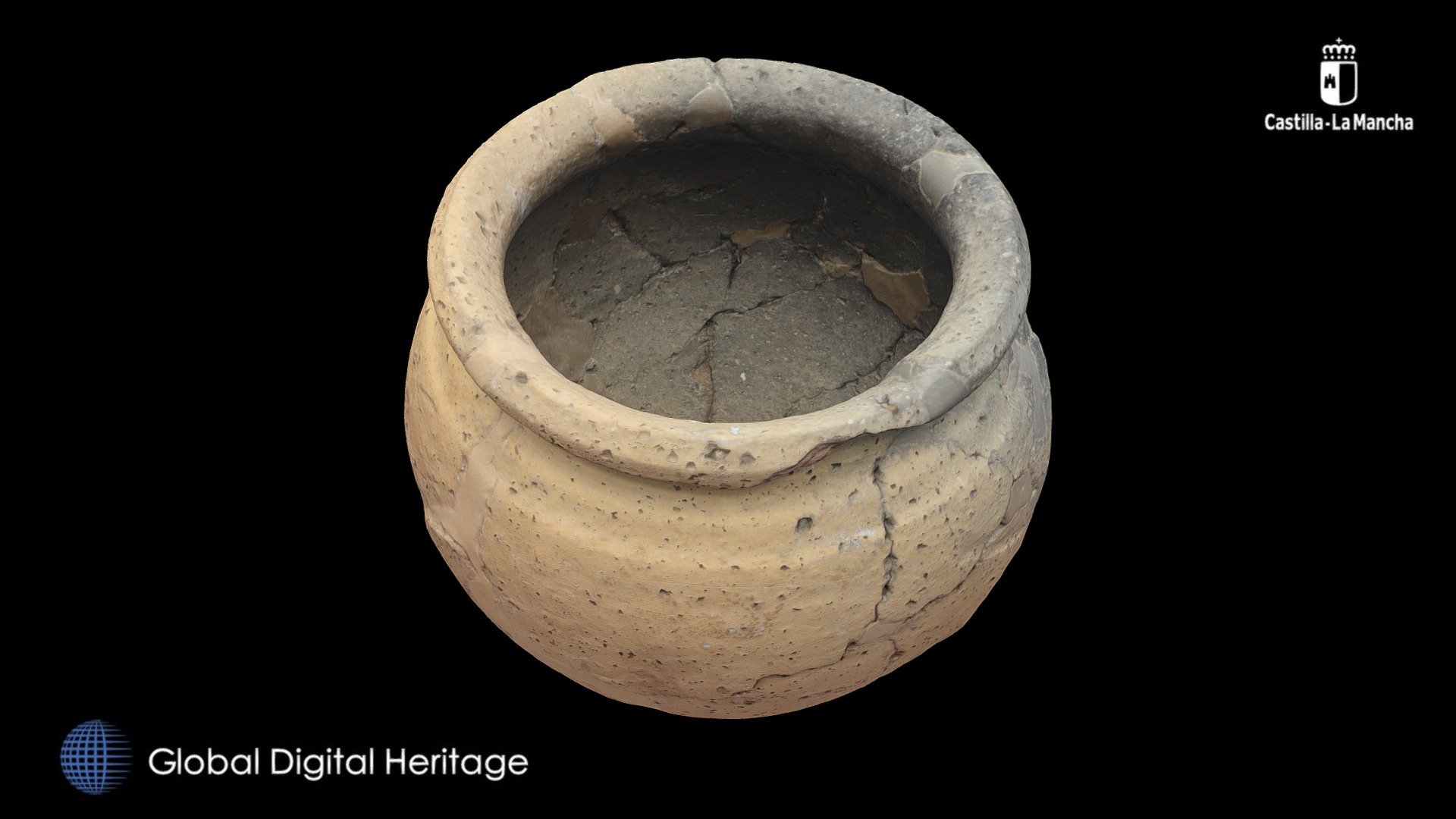 Medieval Ceramic, Castilla-La Mancha, Spain