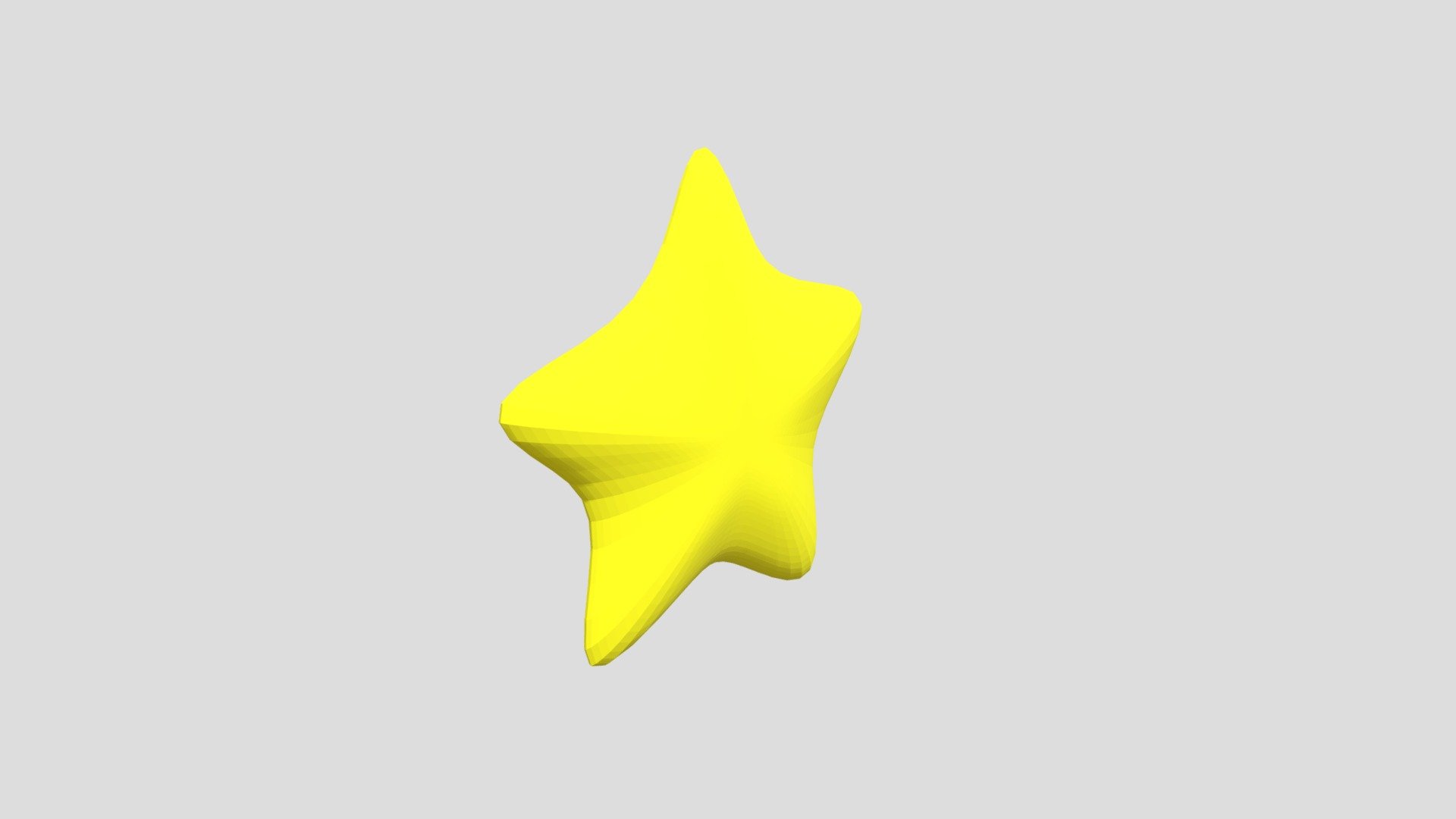 Cartoon Starfish - Download Free 3D model by HecTheWitch [36b790f ...