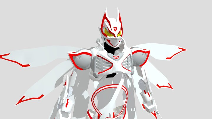 Suit Kamen Rider Geats Mark 9 3D Model