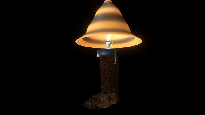 Bear feet 3D Model