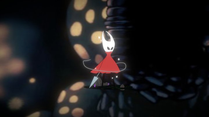 Hornet - Hollow Knight 3D Model