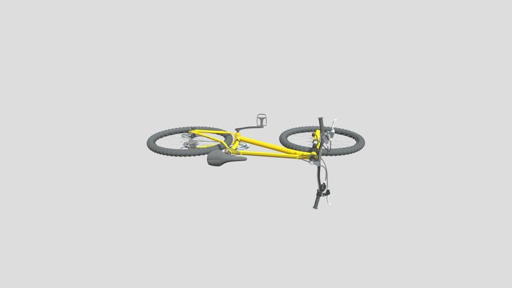 bike PON S.P.A.R.T.A 3D Model
