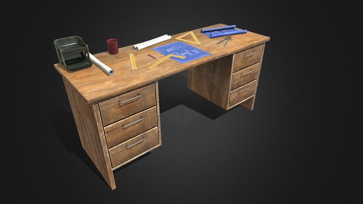 Science Research Table