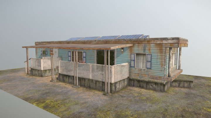 House 3D Model