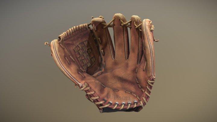 MLB Trophy - Major League Baseball - 3D model by MEDOMAI [dce2da7] -  Sketchfab