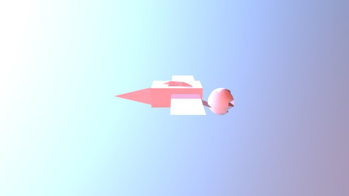 Beaker 3D Model