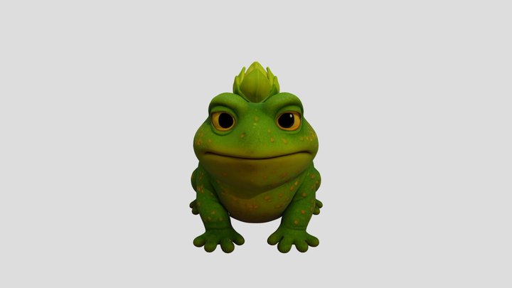 Pawsille Bulbasaur 3D Model