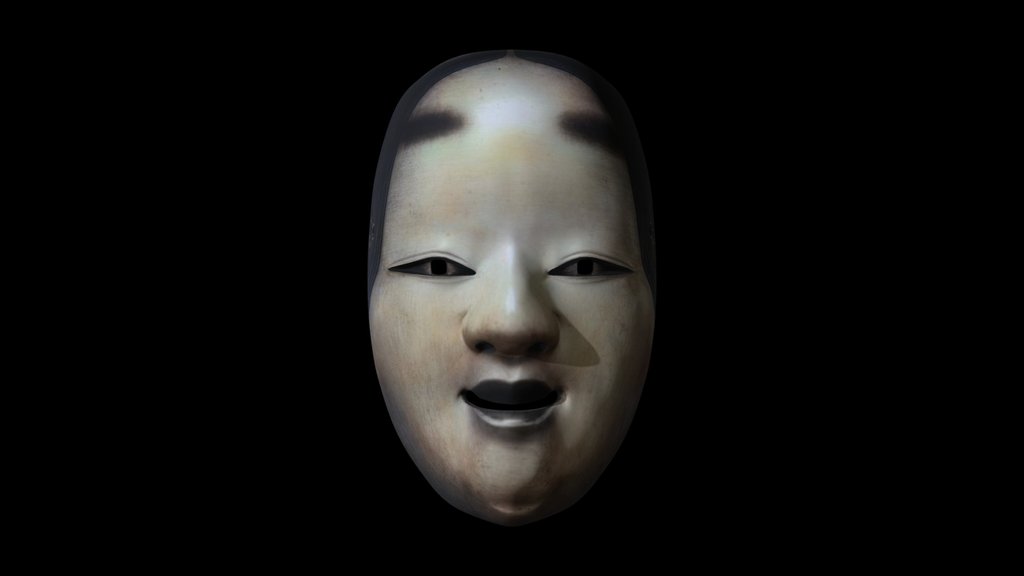 小面 / Ko-omote Mask