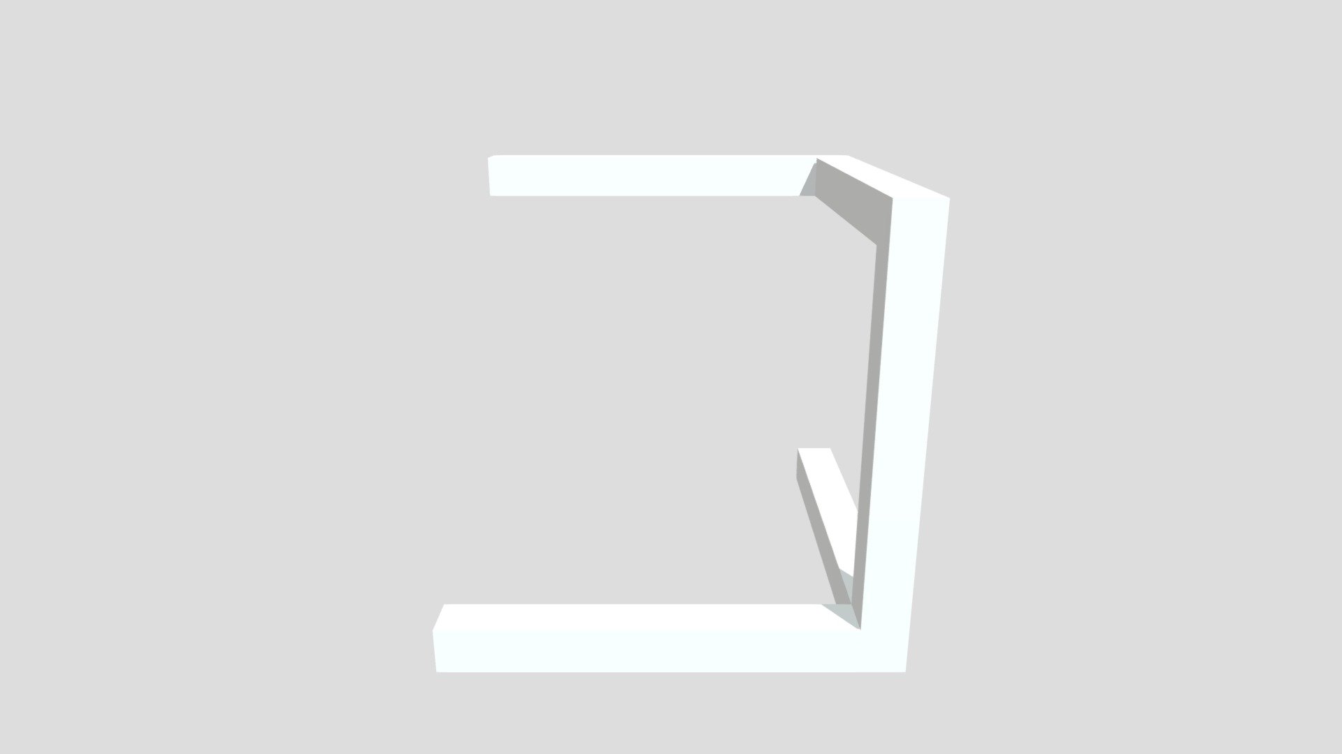 Incomplete Cube 6:21 - Download Free 3D model by wjshively [36b9bd3 ...