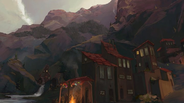 Skycity 3D Model
