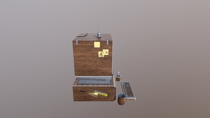 TP5-PROJETFINAL_TimotheDessureaultLeblanc 3D Model