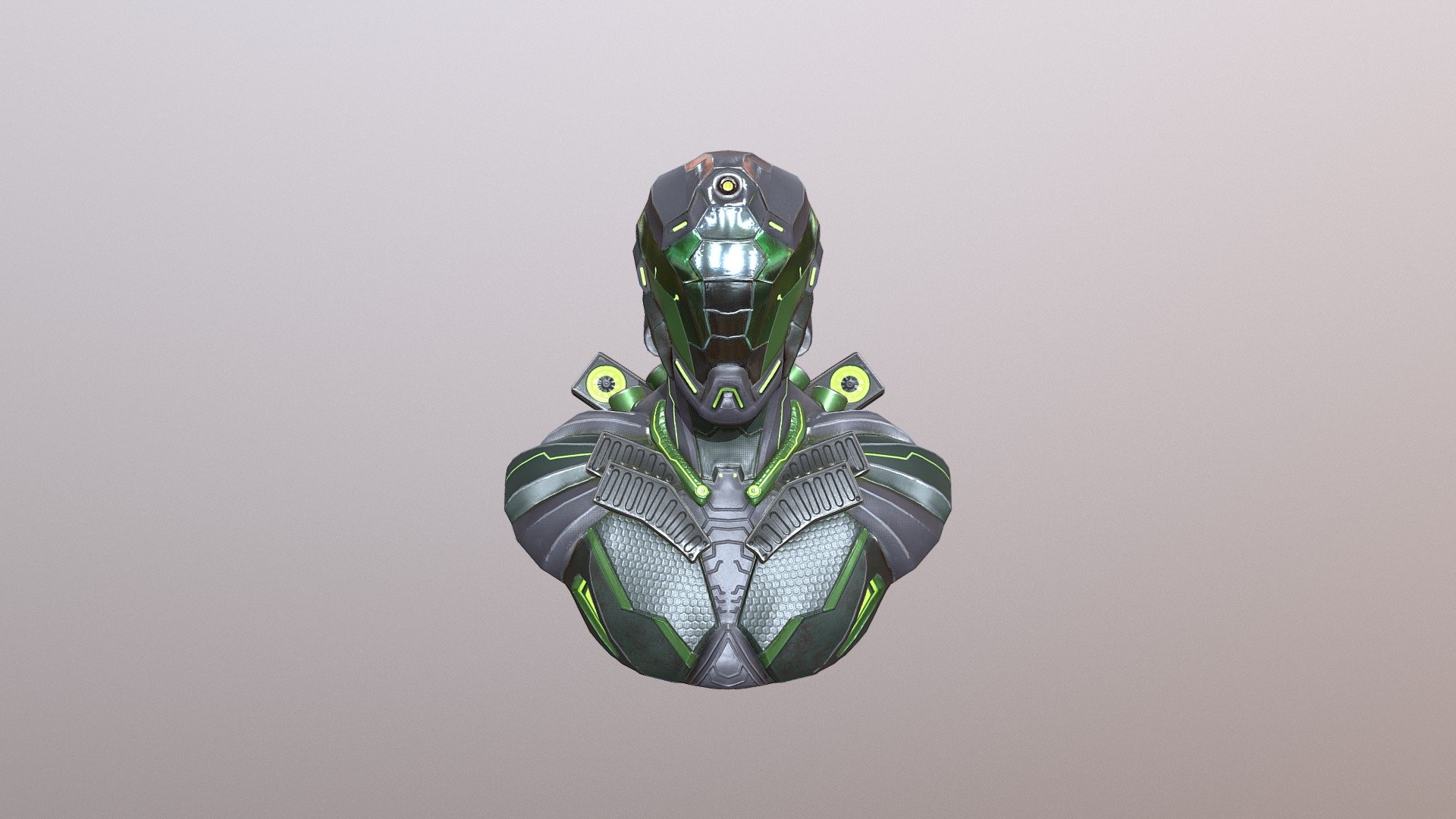 Scifi Armor Concept