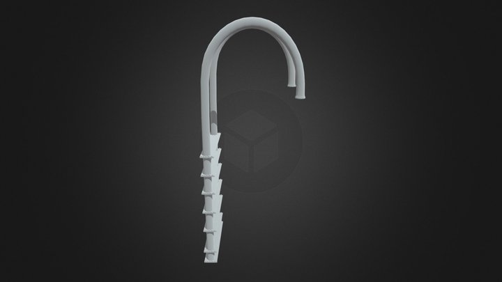 Swimming Pool Ladder 3D Model