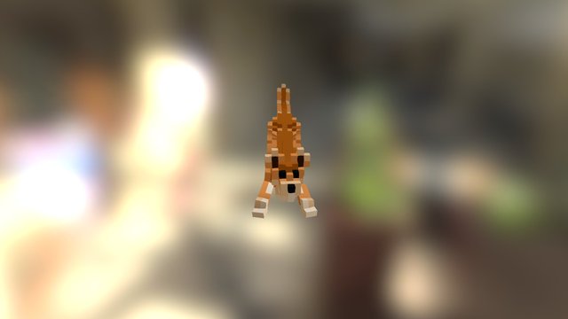 Dingo 3D Model
