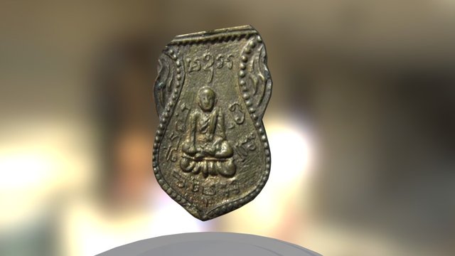 หลวงพ่อยอด วัดใหญ่อ่างทอง 3D Model