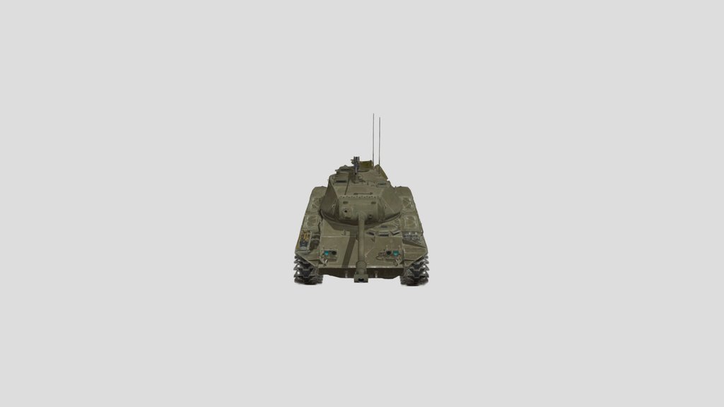 M41A1 Walker Bulldog (War Thunder)