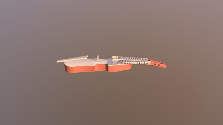 Tennor Nyckleharpa 3D Model