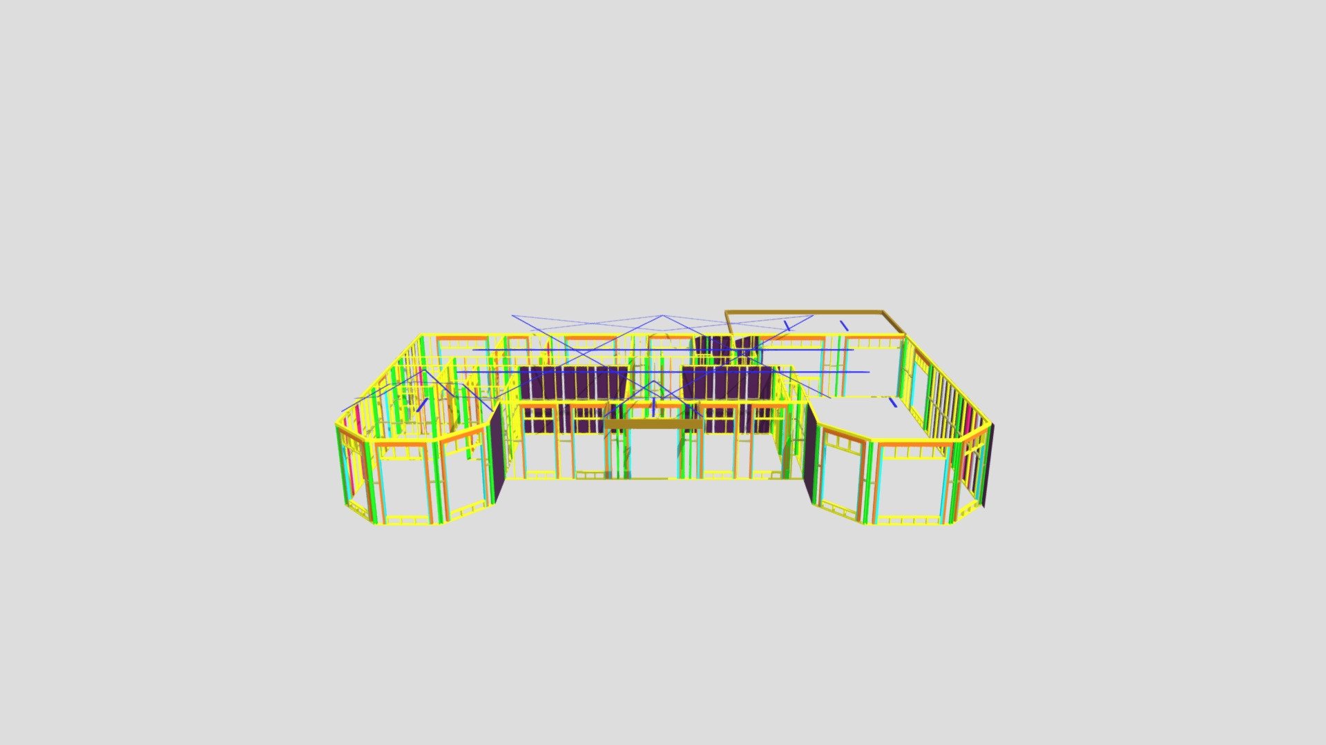 Hotondo East Funnel Road. 20472 (frames) - 3D model by Woodman Group of ...