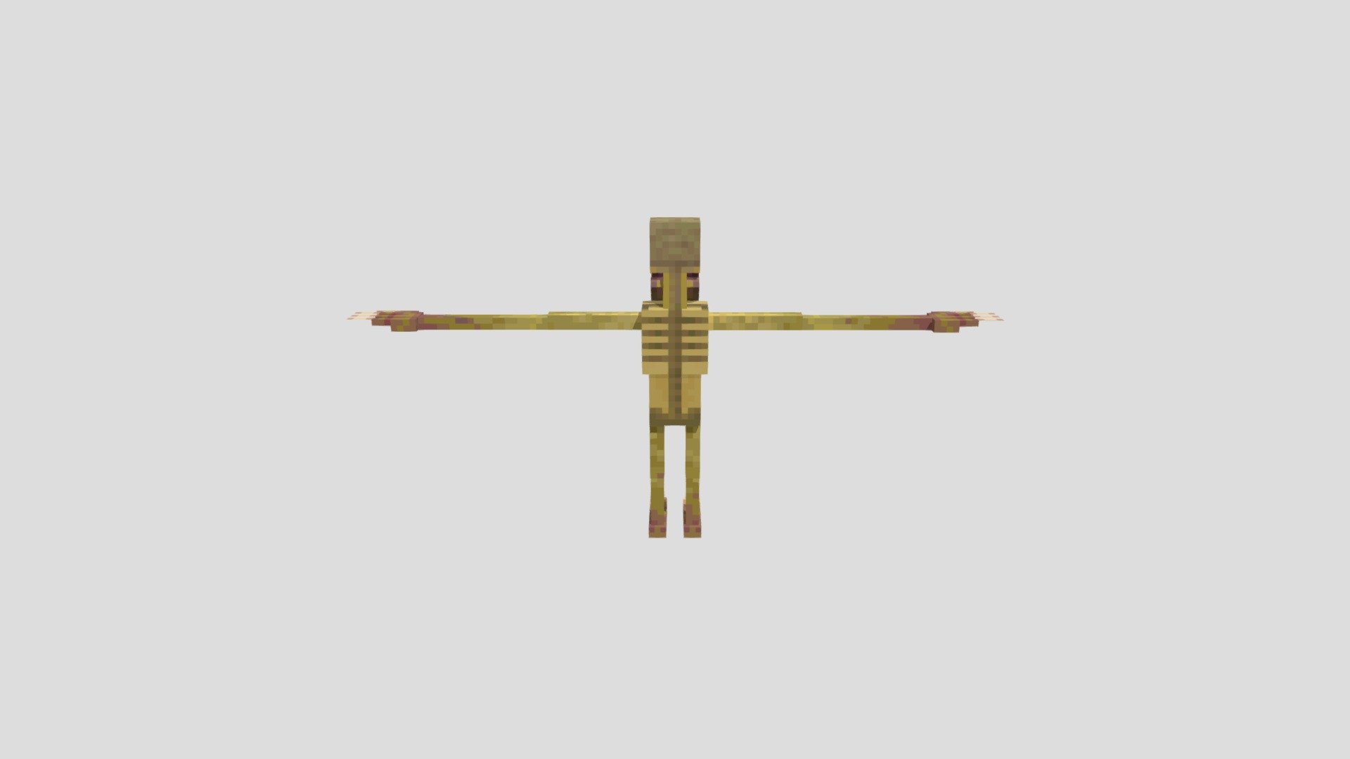 Cave dweller - Download Free 3D model by Sandía play's