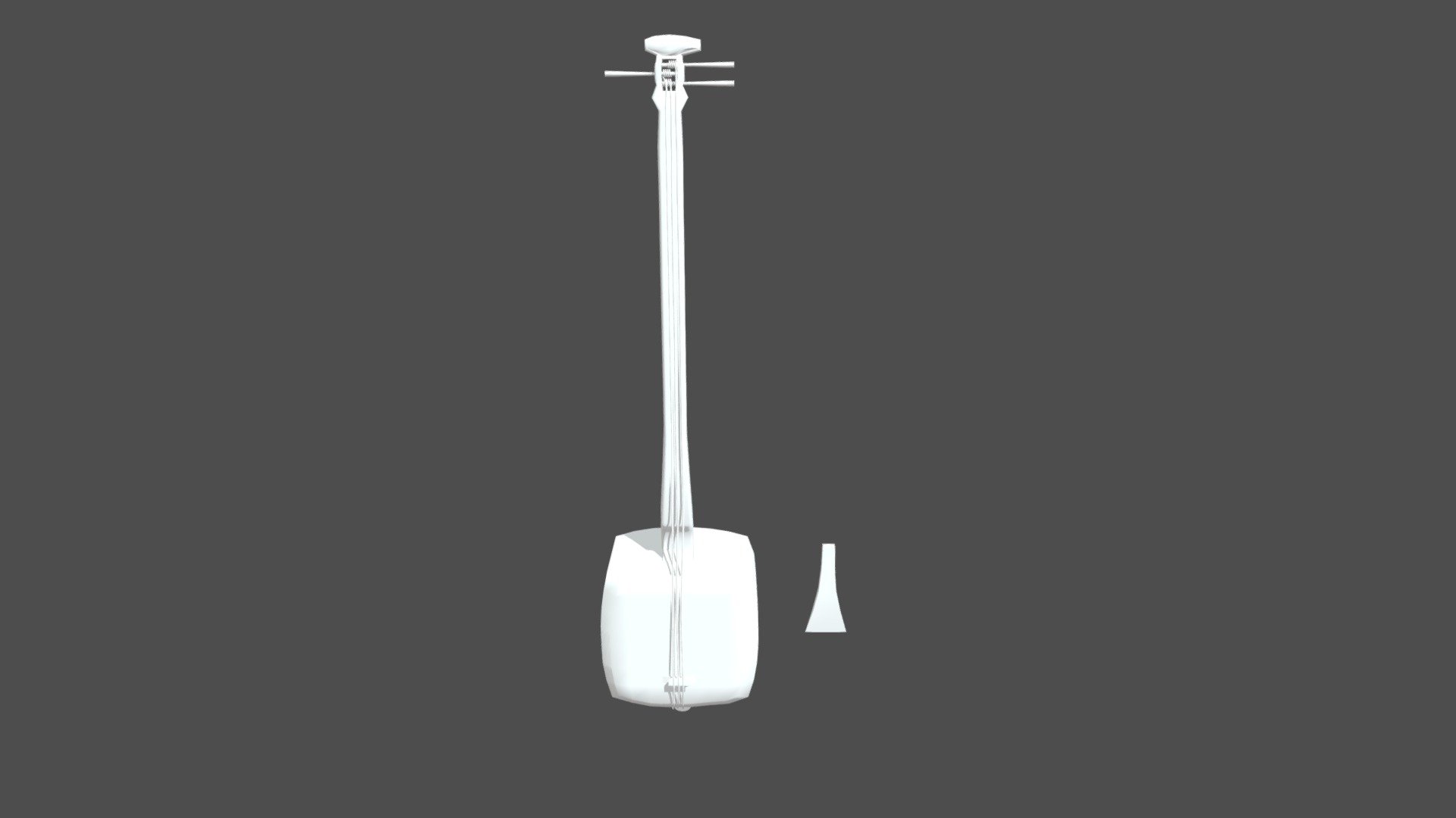 Shamisen Block Out - 3D model by JesseKirin [36bcb40] - Sketchfab