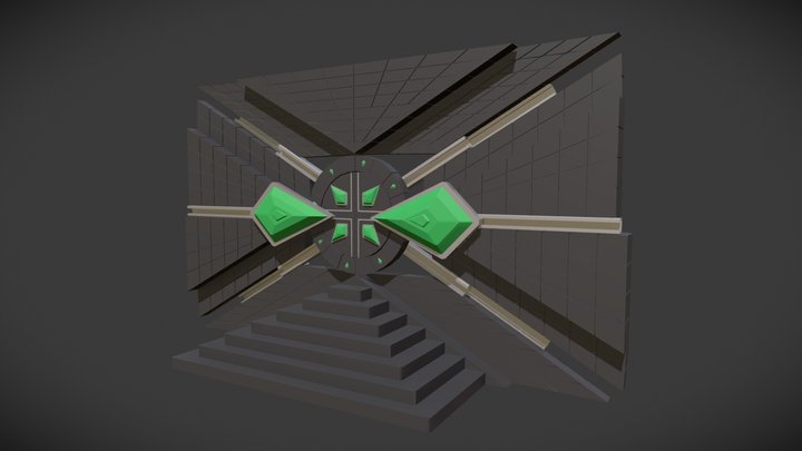 Passage Secret 3D Model