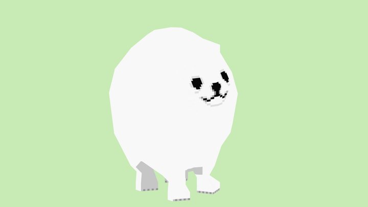 eggdog 3D Model