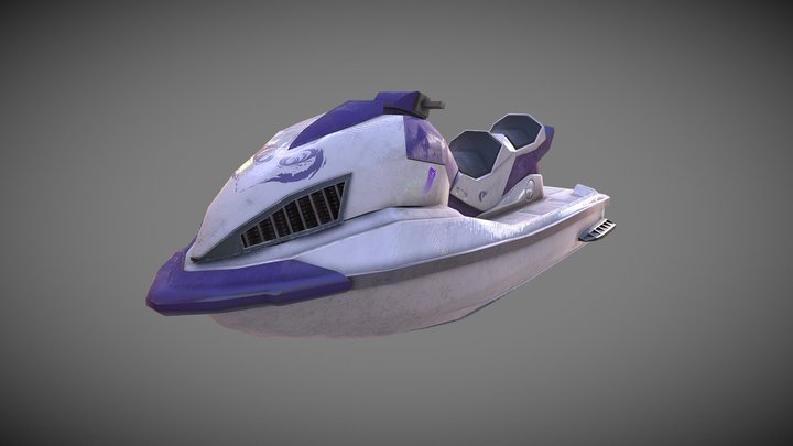 Jet ski 3D Model