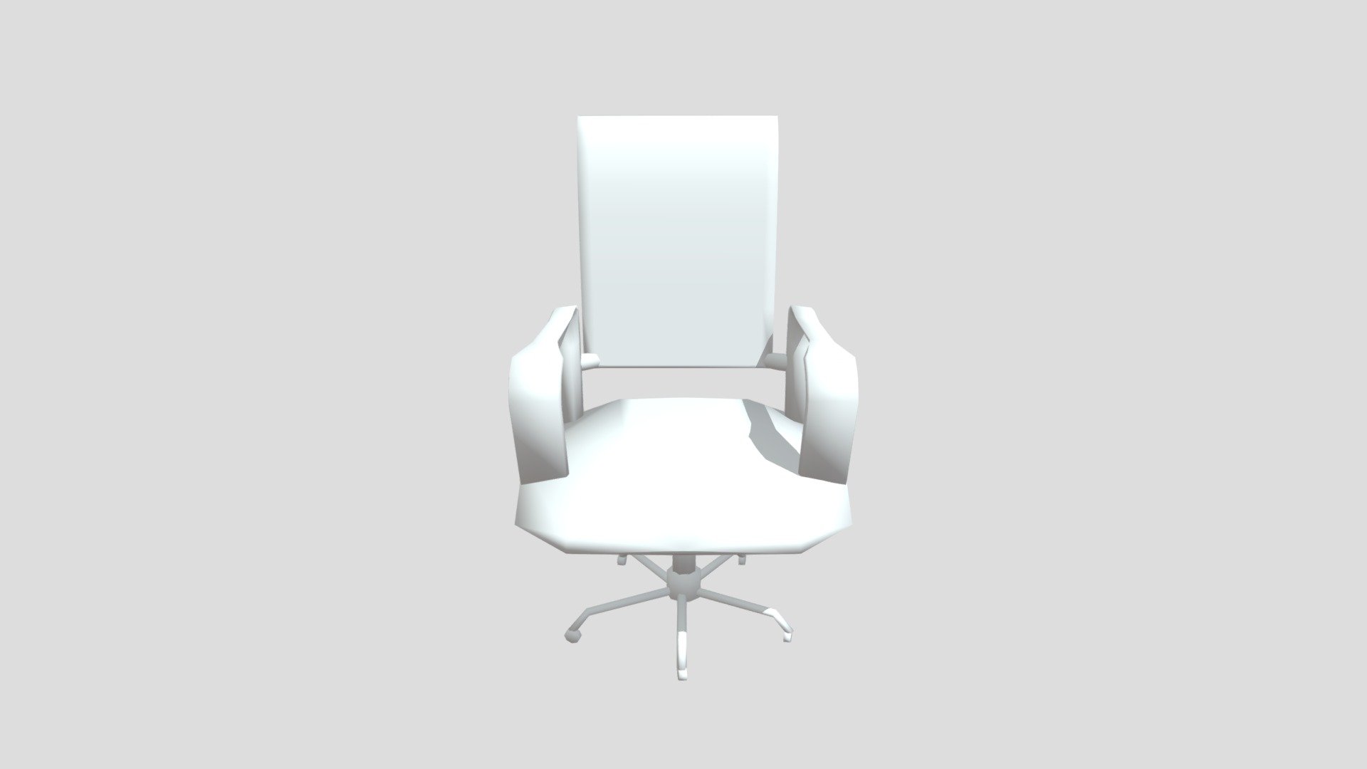 Office Chair - Download Free 3D model by padaria [36bd2f8] - Sketchfab
