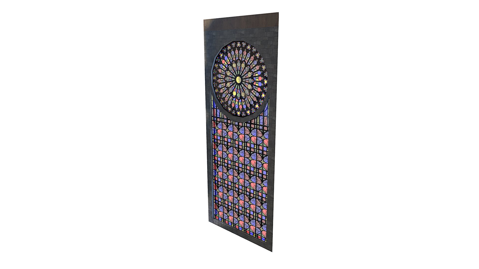 Modular House set (PBR) Window Type 2