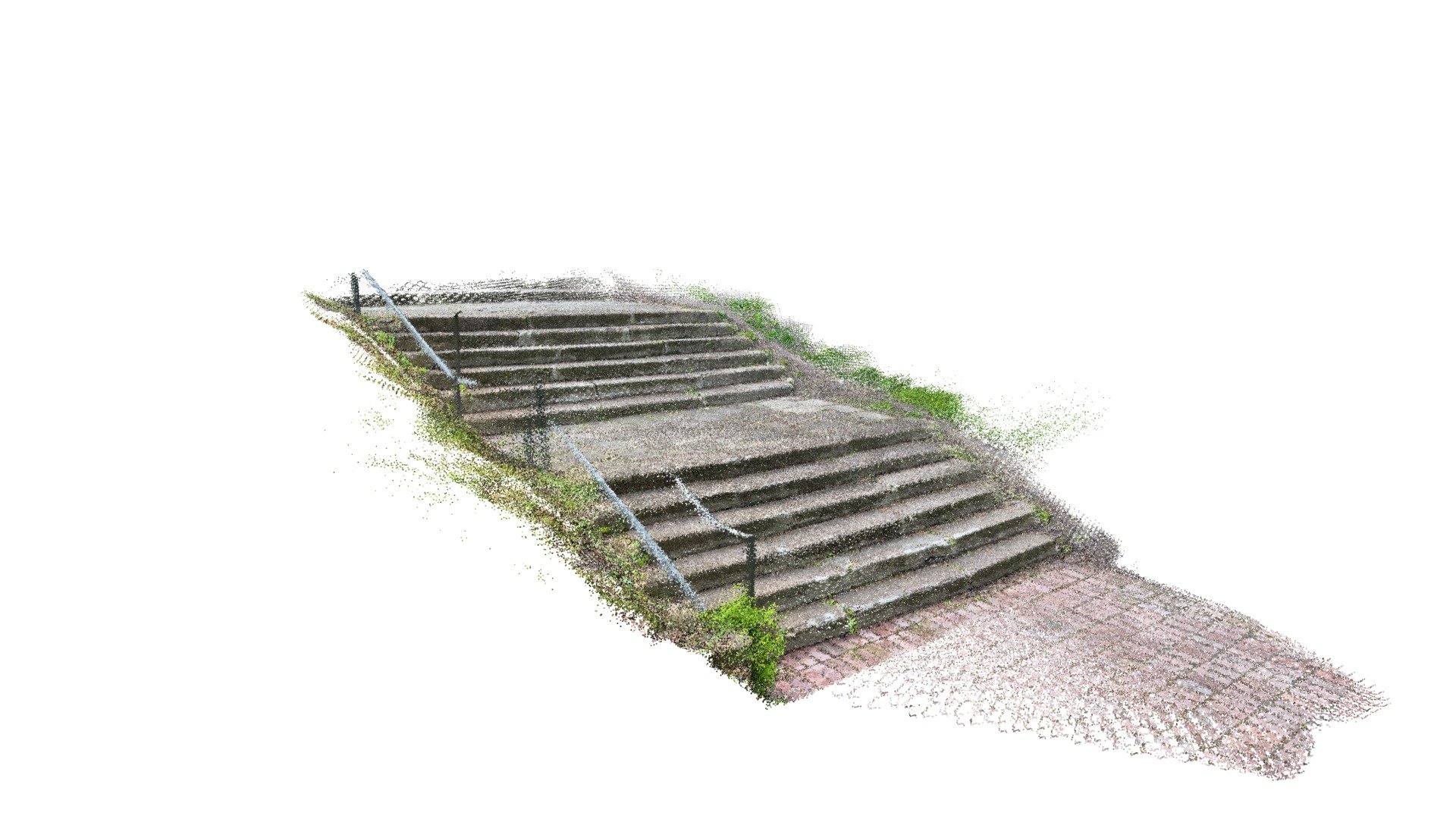Stairs to the park
