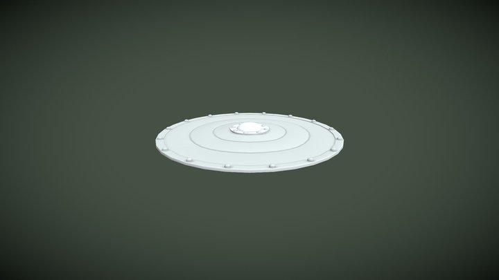 Basic Shield 3D Model